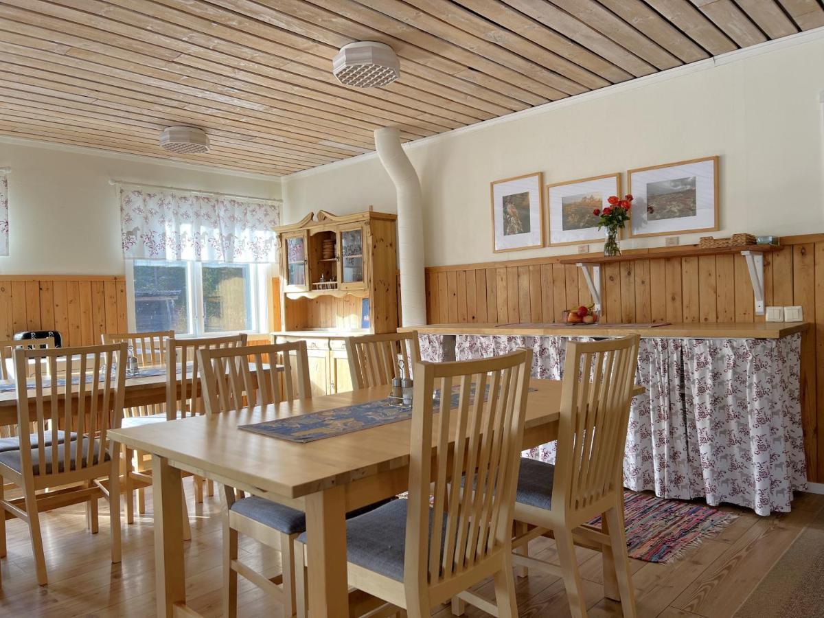 Fulufjaellsgarden Hostel Morkret Ngoại thất bức ảnh